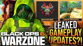 WARZONE: New GAMEPLAY UPDATES & FEATURES LEAKED! New MOVEMENT Changes, Bonus Rewards, & More!
