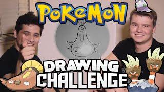 Pokémon Drawing Challenge w/ AttackingTucans!