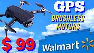 Walmart NetNew S1 GPS Drone w/Brushless Motors! Can It Be Any Good At $99? #Netnews1drone #netnewgps