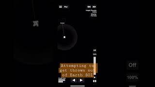 Attempting to Escape Earth Influence in #SFS by slingshotting around the moon…