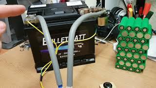DIY Battery Spot Welder - Update & Demonstration