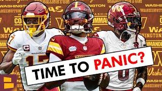 Washington Commanders News: TIME TO PANIC About Jayden Daniels, Terry McLaurin & Mike Sainristil?