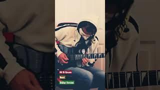 Dil Ki Qasam (Guitar Version Cover) | #noori - Abdul Ahad Shahzad