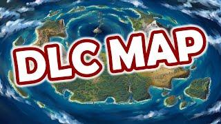 Froopy Art Draws A Pokemon Region Map! - Amber DLC