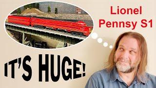 Like Big Steam? Try the Lionel Pennsy S1!