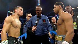 Oscar Valdez (Mexico) vs Shakur Stevenson (USA) | BOXING fight, HD