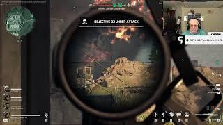 Legendary 72-Year-Old Sharpshooter Makes It Look Easy  #fypviral #gaming #deltaforce
