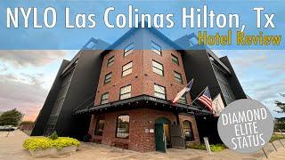 NYLO Las Colinas Hotel, Tapestry Collection by Hilton - Hotel review - DFW Airport