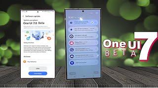 Samsung One UI 7.0 Beta - This Is Impressive!