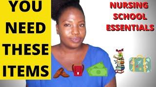 Essential supplies for new nursing students//10 items you need for nursing school// MUST WATCH