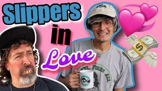 Slippers Gets Catfished!