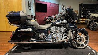 2024 Indian Motorcycle Roadmaster Limited Black Azure Crystal