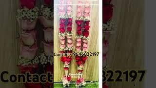 fansy wedding garlands #shorts #youtubeshorts #ytshorts #weddinggarlands