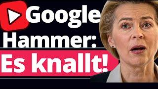 Vor 5 Stunden: Google SCHOCK für Von der Leyen!