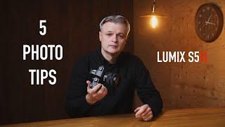 5 Photo Tips for Lumix S5II Users     #lumixs5ii #lumixs5iix