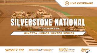 Ginetta Junior Winter Series | Silverstone | Race 3 | LIVE