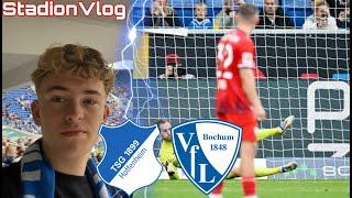 Baumann hält Elfer kurz vor Schluss  | TSG Hoffenheim 3:1 VfL Bochum | StadionVlog