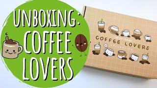 UNBOXING: Hubman & Chubgirl Coffee Lovers Planning & Journaling Collection (+ A Discount for You!)