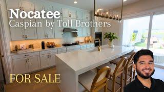 MODEL For SALE: Caspian by Toll Brothers | Nocatee | St. Johns County, FL