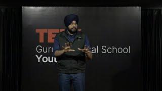 How to be SUSTAINABLY sustainable. | Simarpreet Singh | TEDxYouth@GurukulGlobalSchool