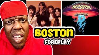 Platinum Rapper FIRST Time REACTION To Boston -Foreplay (long time)