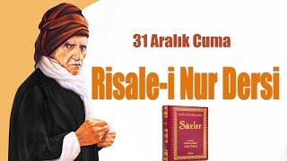 Ümraniye Risale-i Nur Cuma Dersi - 1. Ders / Canlı Yayın