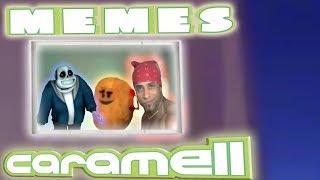 Memes vs Caramelldansen ( Sans x Ricardo Milos memes )