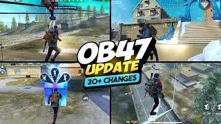 OB 47 NEW UPDATE കണ്ടോ SNOW SLIDER വരുന്നു  FREE FIRE NEW UPDATE MALAYALAM| FF NEW UPDATE TODAY