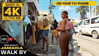 ️Port Antonio ( SHOCKING RAW FOOTAGES )SAFEST Town In Portland Full Walking Tour In Jamaica 2022 4K