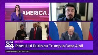 Mihai Cernea: Nimeni nu știe ce vrea să facă Trump cu privire la Ucraina. Cred că nici ei nu știu