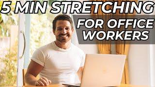 If you SIT more than 8 hours a day, this stretching routine is a MUST!