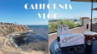 California VLOG 미국 브이로그ㅣ현지인이 알려주는 숨은 뷰맛집 코스ㅣ인생도넛ㅣ팔로스버디스ㅣ이자카야ㅣ필라테스ㅣKorean BBQㅣWhat I Eat In A Week