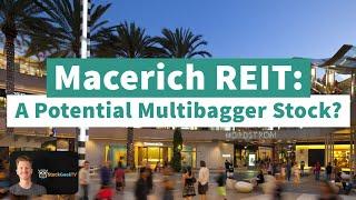 My Investment Thesis on Macerich ($MAC)