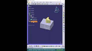 Sew command  in Catia V5 #automobile #catiasurfacemodelling  #catiaV5 #cad #catiadesign