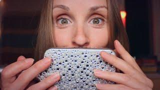 Diese Eine Bürste... (Tingle Brush/ Glitzerbürste) Brushing Sounds | ASMR (Deutsch/ German)