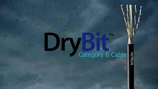 DryBit indoor outdoor low voltage cabling