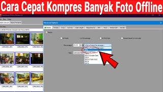 Cara Cepat Kompres Foto Offline Dalam Jumlah Banyak