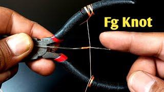 Pro Tips: Tying an FG Knot Fast with Pliers