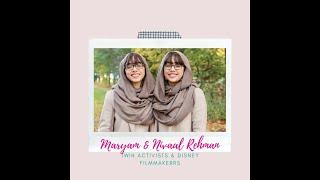 Maryam and Nivaal Rehman