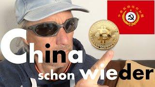 China BITCOIN Bombe platzt  Wichtige KRYPTO Nachricht HEUTE !!!