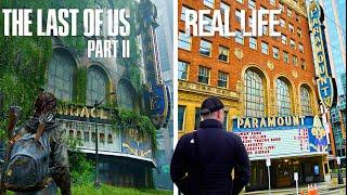 The Last of Us Part 2: Real-Life Seattle Locations Walkthrough & Game Comparison