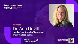 Learnovation 2024 - Dr. Ann Devitt