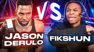 Jason Derulo vs FikShun (me)