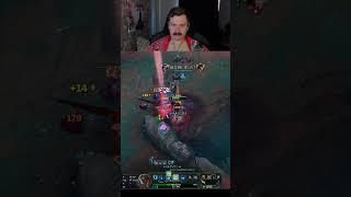 Учимся нарезать змей на Yasuo  #leagueoflegends #лигалегенд