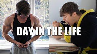 DAY IN THE LIFE | Birthday + Back Workout