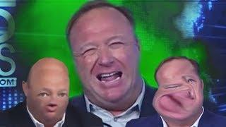 (YTP) Alex Jones Breaks Wind on Live T.V.