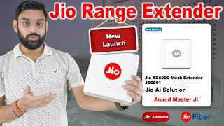 Jio Range Extender Router | Jio AirFiber | Jio Fiber | WiFi Extender | Jio Router Extender | WiFi-6