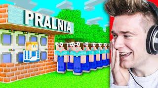 OTWORZYŁEM PRALNIE dla WIDZÓW XDDD | Minecraft Extreme