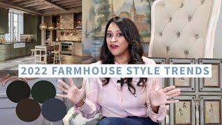 Farmhouse Style | 2022 New Trends I'm Excited About | Amitha Verma