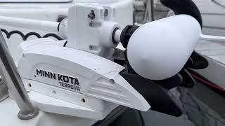 Minn Kota 1363741 Riptide Terrova Saltwater Electric Steer Bow Mount Trolling Motor Review